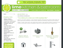 Tablet Screenshot of limekitchenandbathroom.co.uk